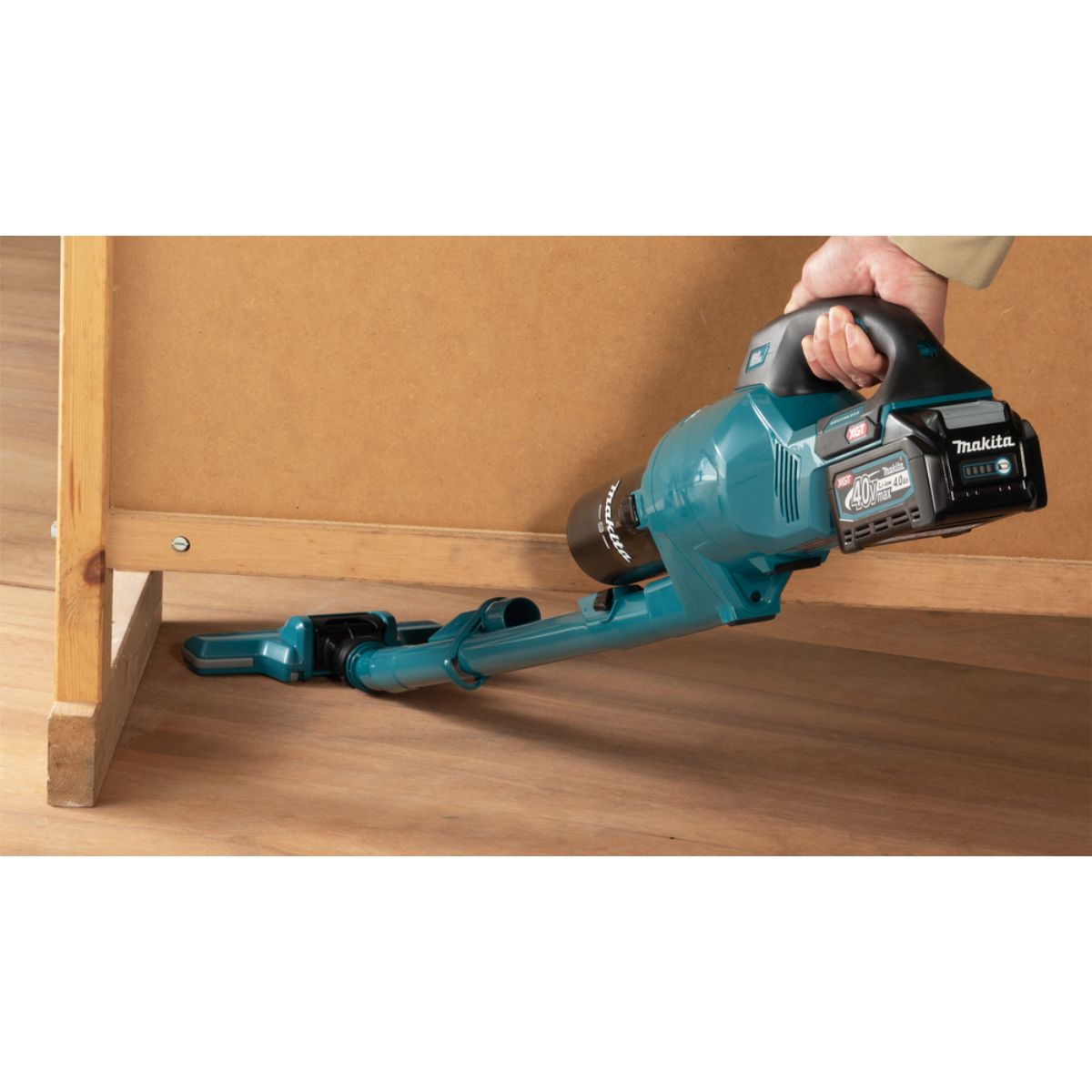Makita Akku-Staubsauger 40V max. mit Zykloneinheit (ohne Akku, ohne Ladegerät) CL003GZ