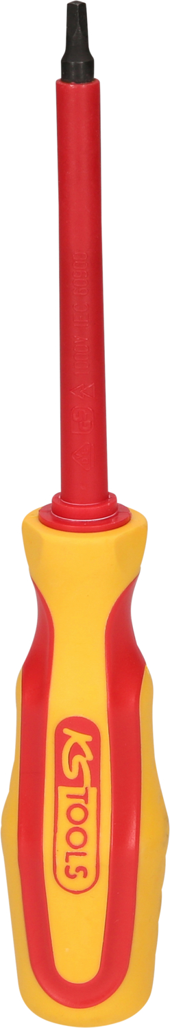 KS Tools ERGOTORQUE VDE Innenvierkant-Schraubendreher