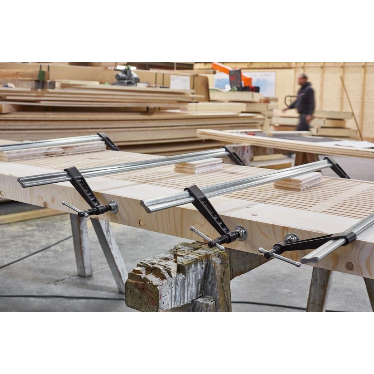 Bessey Temperguss-Schraubknecht TGK mit Knebelgriff