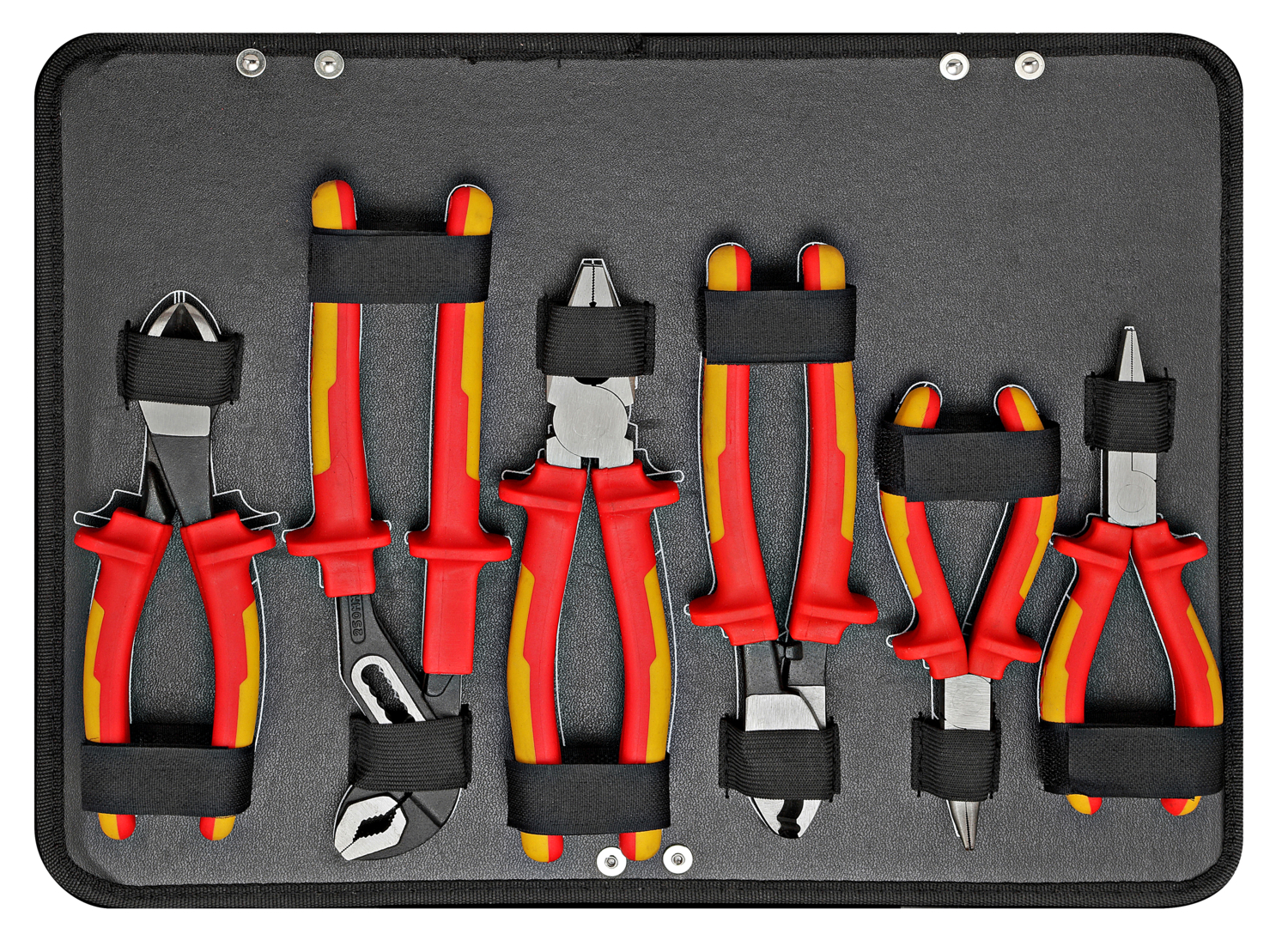 KS Tools Isolierter Werkzeug-Satz für Hybrid- und Elektrofahrzeuge, 43-tlg