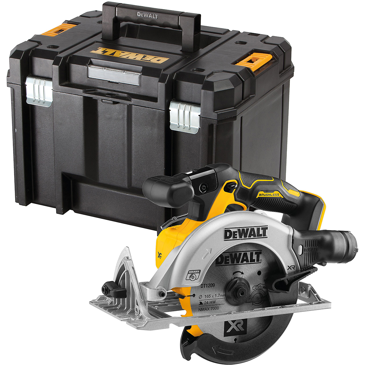 DEWALT Akku-Handkreissäge 18V 165mm Basisversion
