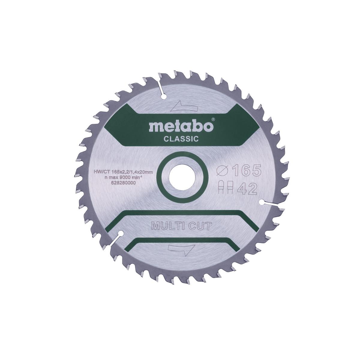 Metabo Sägeblatt multi cut - classic FZ / TZ 5° - Karton