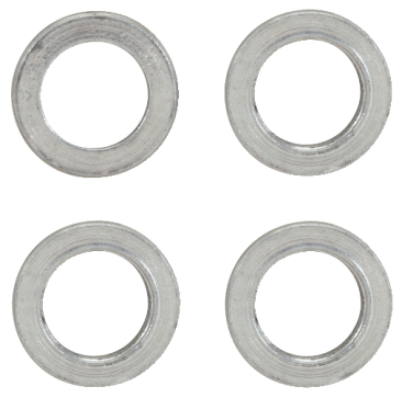 KS Tools U-Scheiben-Satz für Zugstange, für 700.1500, 4er Pack