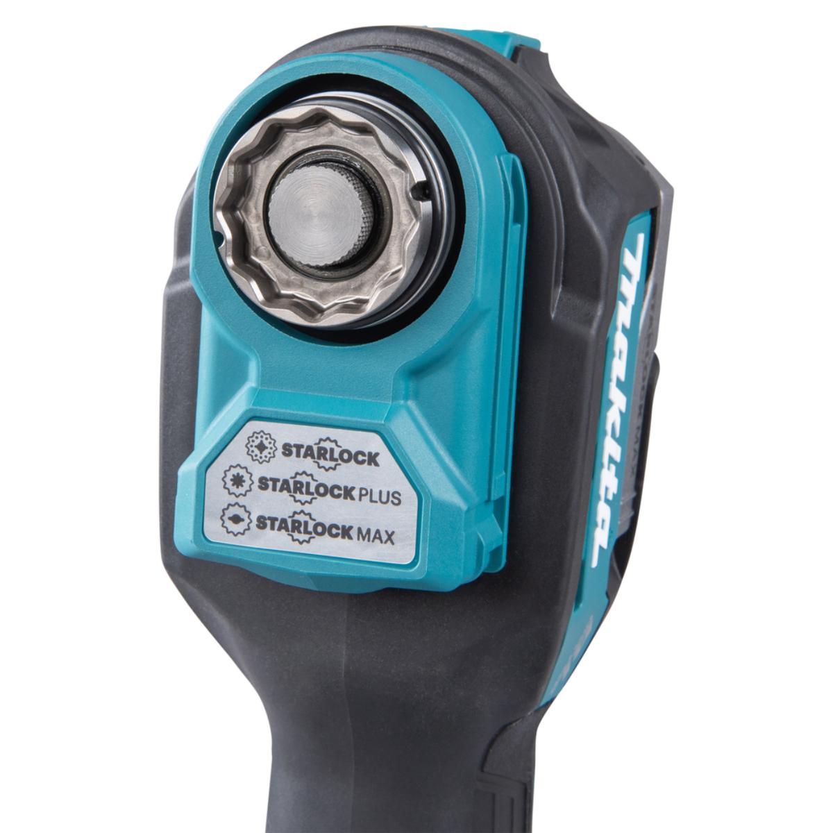 Makita Akku-Multifunktionswerkzeug 10.000-20.000 U/min - 3,6° - TM001GZ