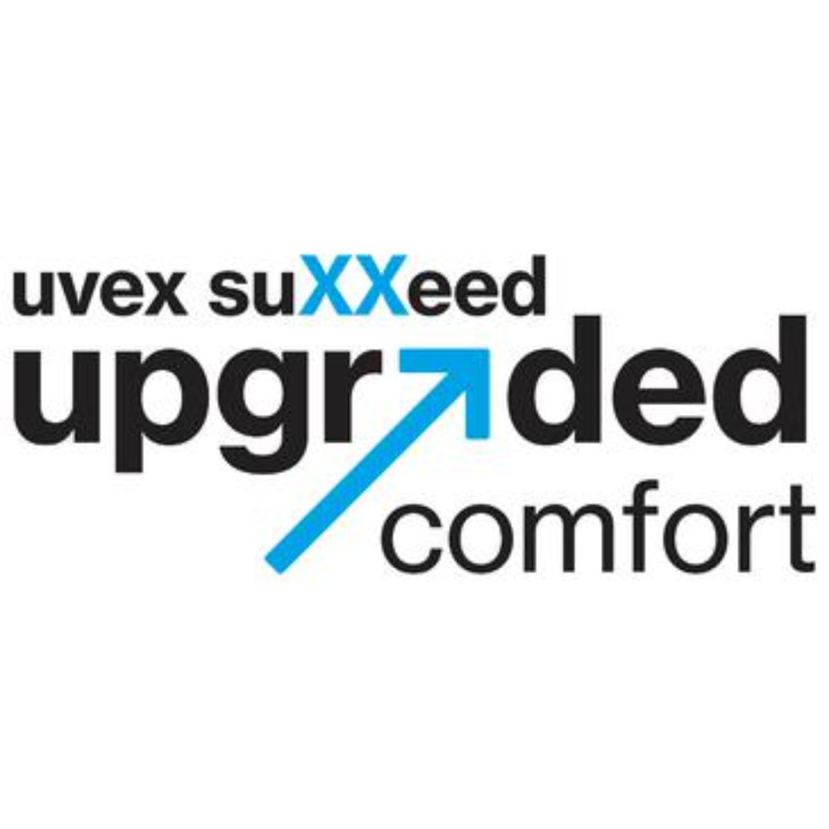 uvex Bügelbrille suxxeed grau, blau, anthrazit