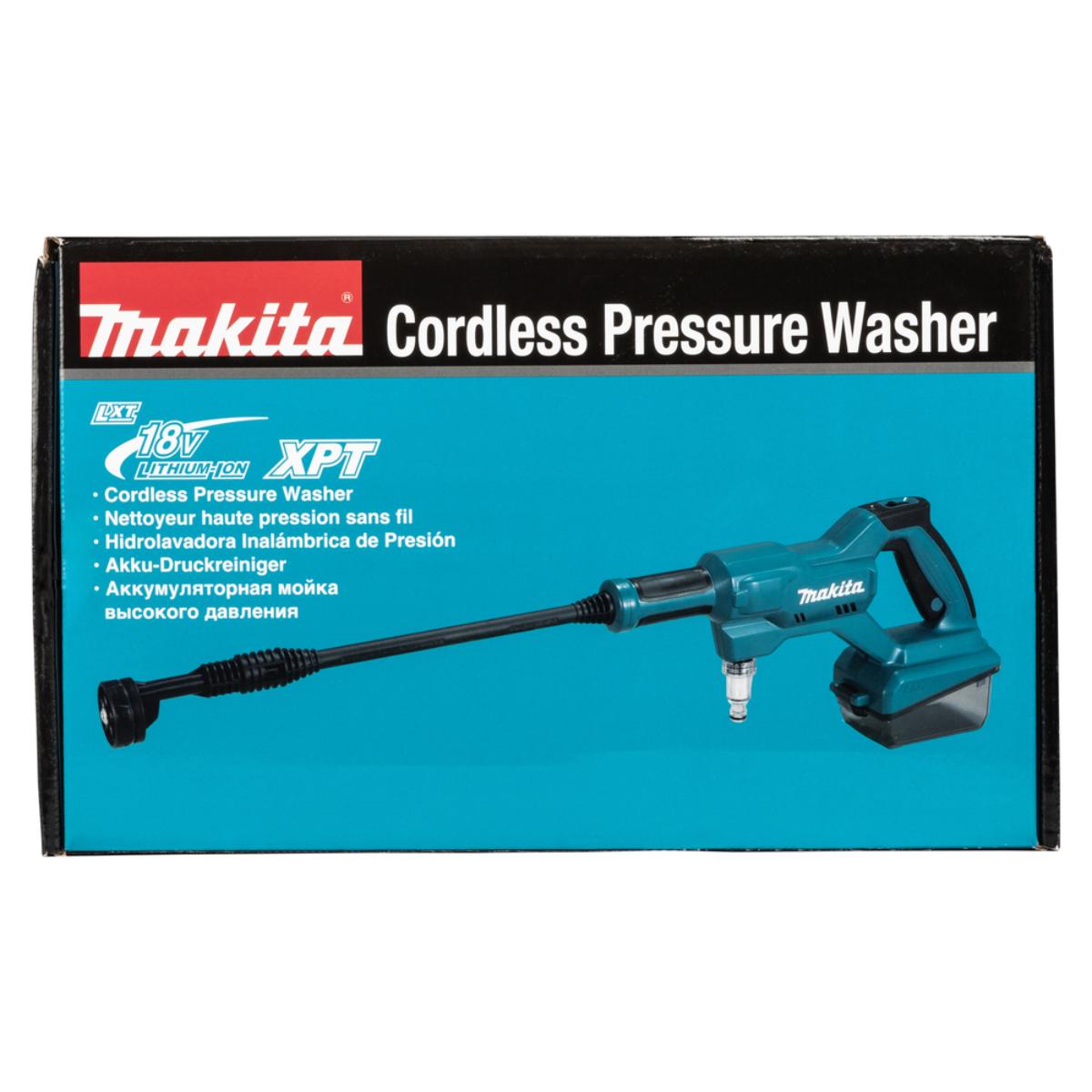 Makita Akku-Druckreiniger LXT 18V - 24 bar - 150 l/h - DHW180Z