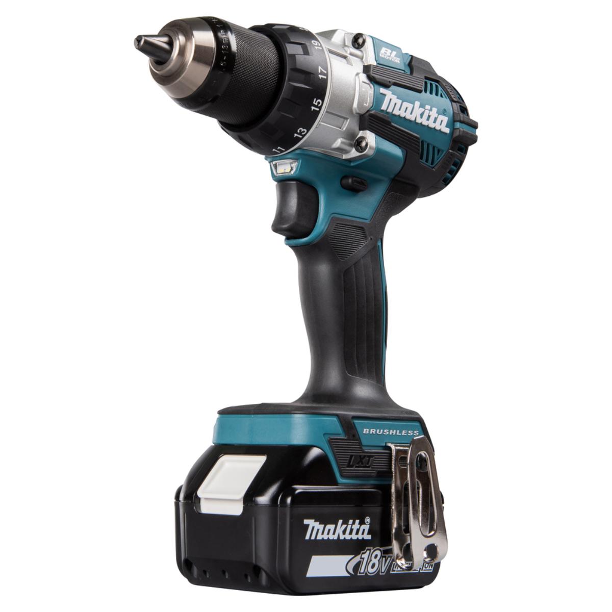 Makita Akku-Schlagbohrschrauber 18V - max. 110 Nm - 0-1.800 U/min - DHP489RTJ