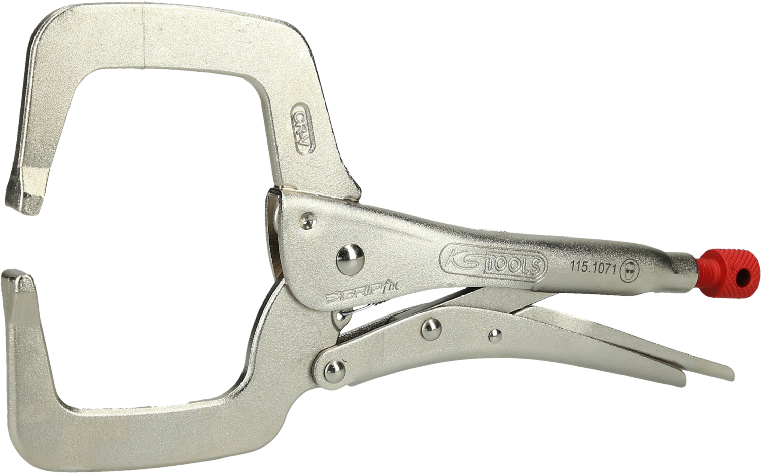 KS Tools Schweiß-Klammer-Gripzange, 270mm
