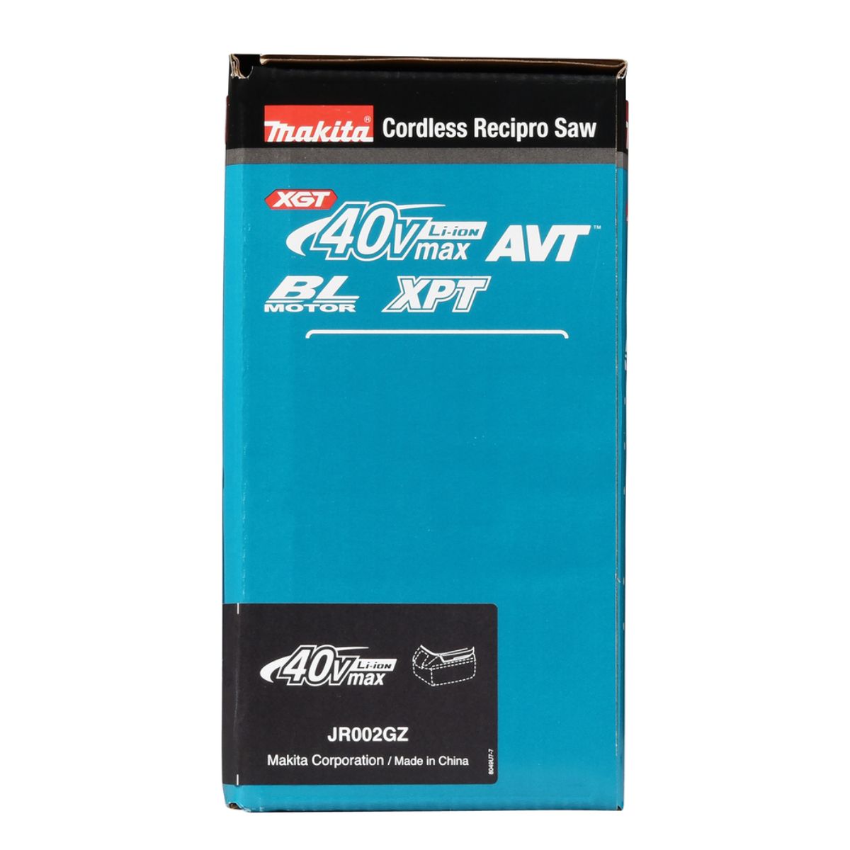 Makita Akku-Reciprosäge 40V max. (ohne Akku, ohne Ladegerät) JR002GZ