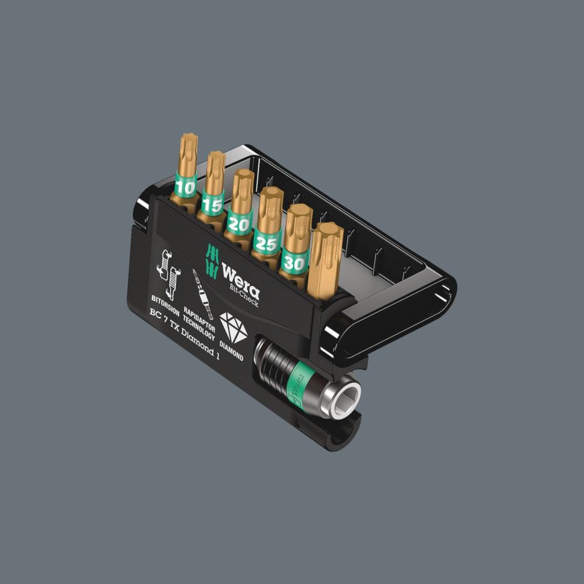 Wera Bit-Check 7 TX Diamond 1, 7-teilig