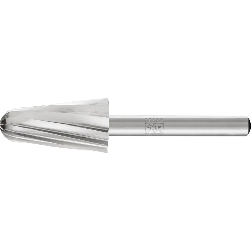 PFERD TOOLS HSS Frässtift ALU Rundkegelform L Ø 16x30mm Schaft-Ø 6 mm Alu/NE