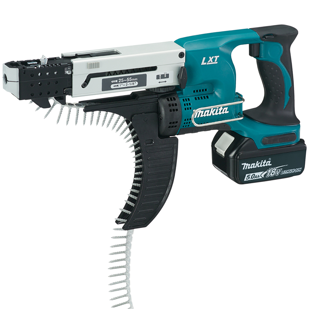 Makita Akku-Magazinschrauber LXT 18V - DFR550RTJ