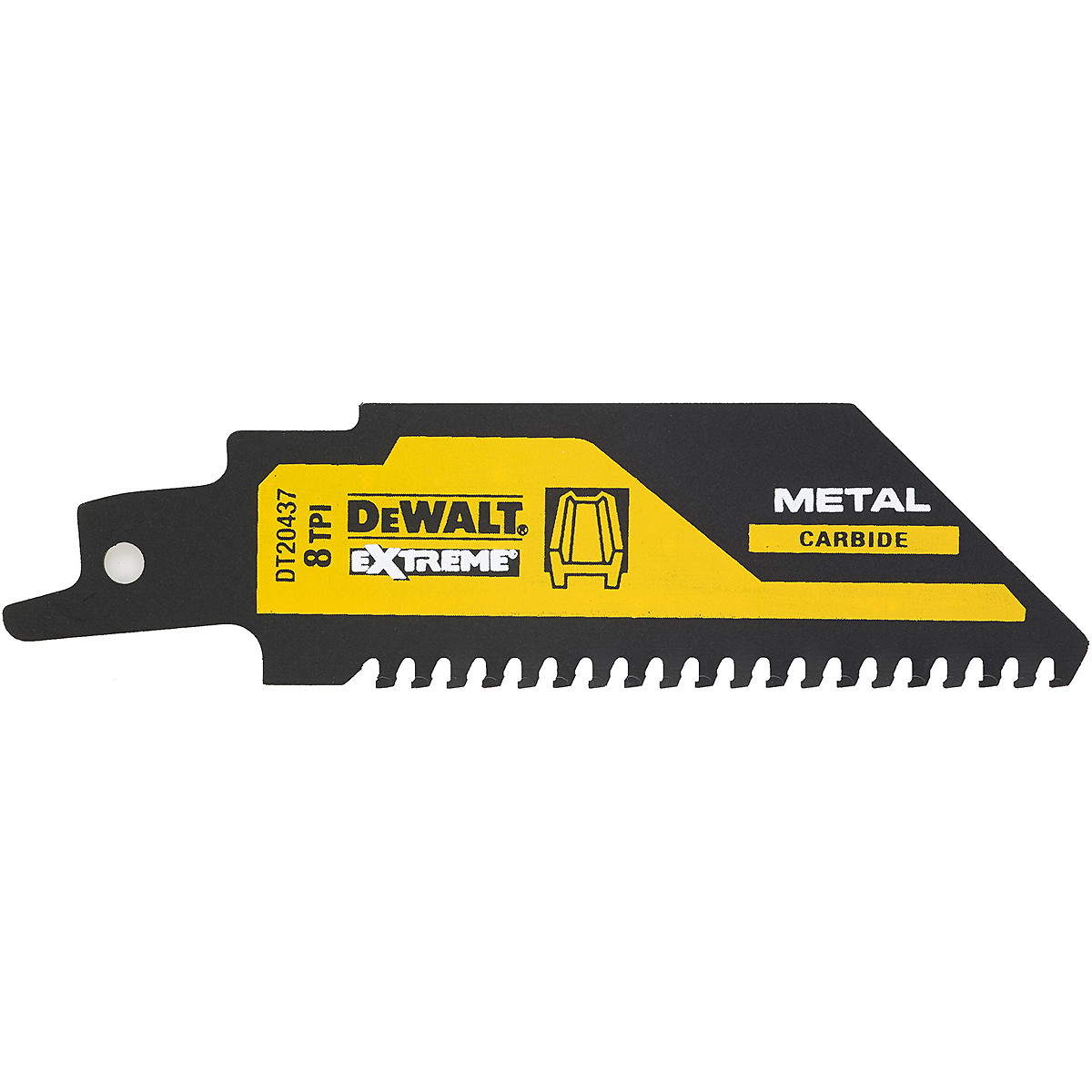 DEWALT Carbide Säbelsägeblatt für Metall