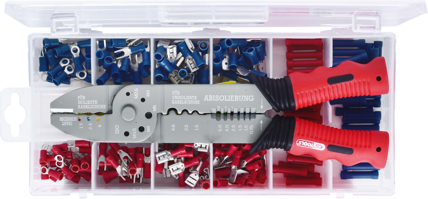 KS Tools Multifunktions-Crimpzangen-Satz, 271-tlg