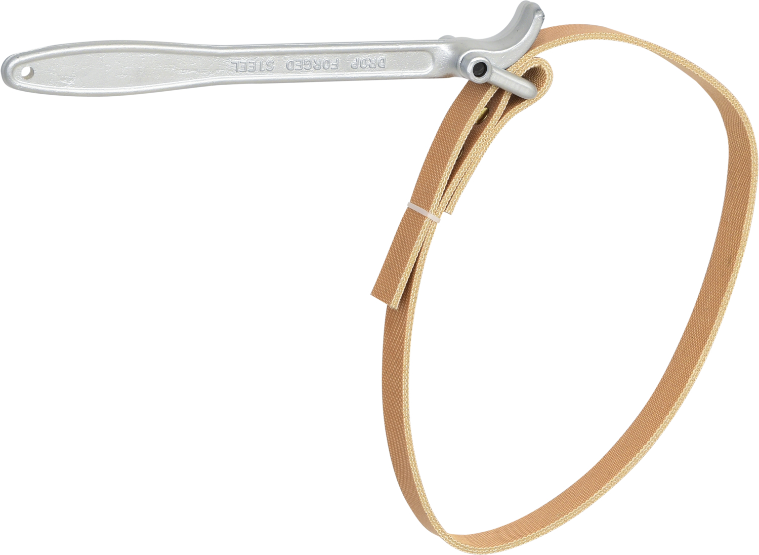 KS Tools Gurtrohrzange mit Gewebeband, Ø 200mm