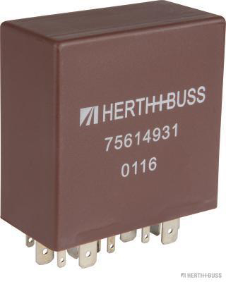 HERTH&BUSS Relais, Wisch-Wasch-Intervall
