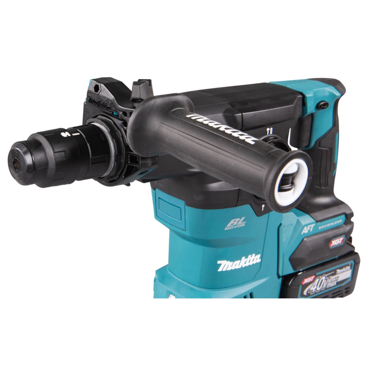 Makita Akku-Kombihammer 40V max. mit Schnellwechselfutter (ohne Akkus, ohne Ladegerät) HR009GZ