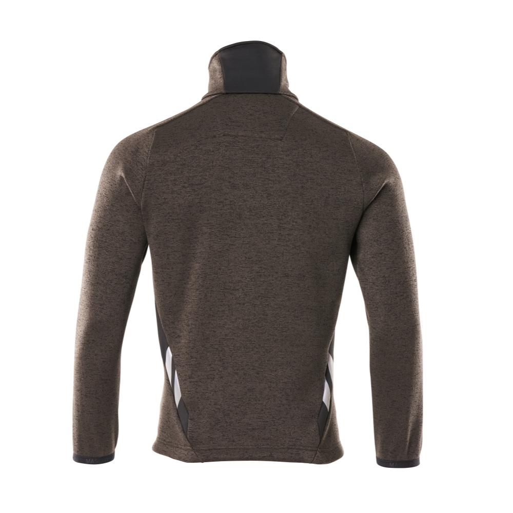 MASCOT Herren Strickpullover mit Reißverschluss ACCELERATE