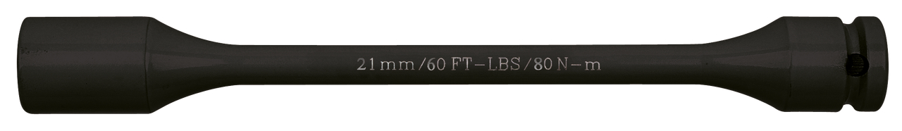 KS Tools 1/2" Torsions-Drehmomentbegrenzer-Stecknuss, 21mmx80Nm