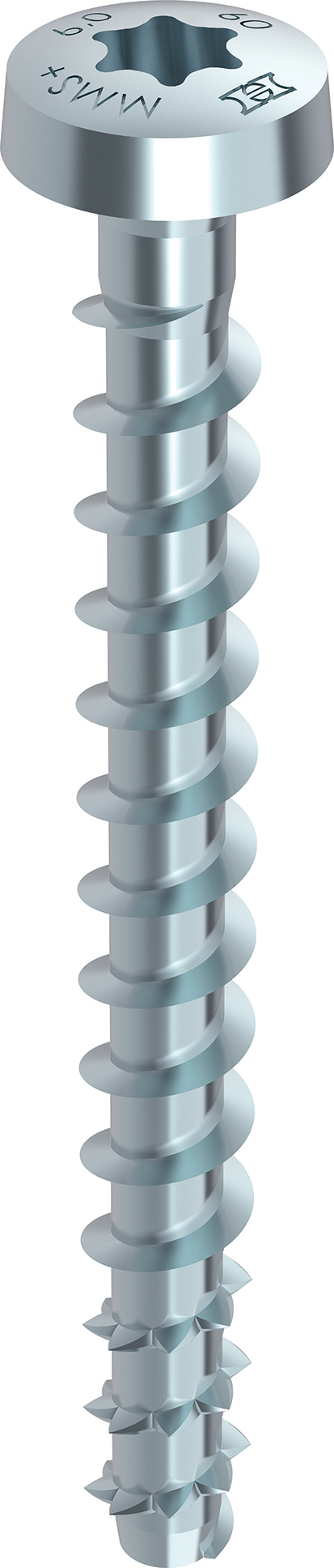 HECO MULTI-MONTI-plus P, Rundkopf, T-Drive, A2K