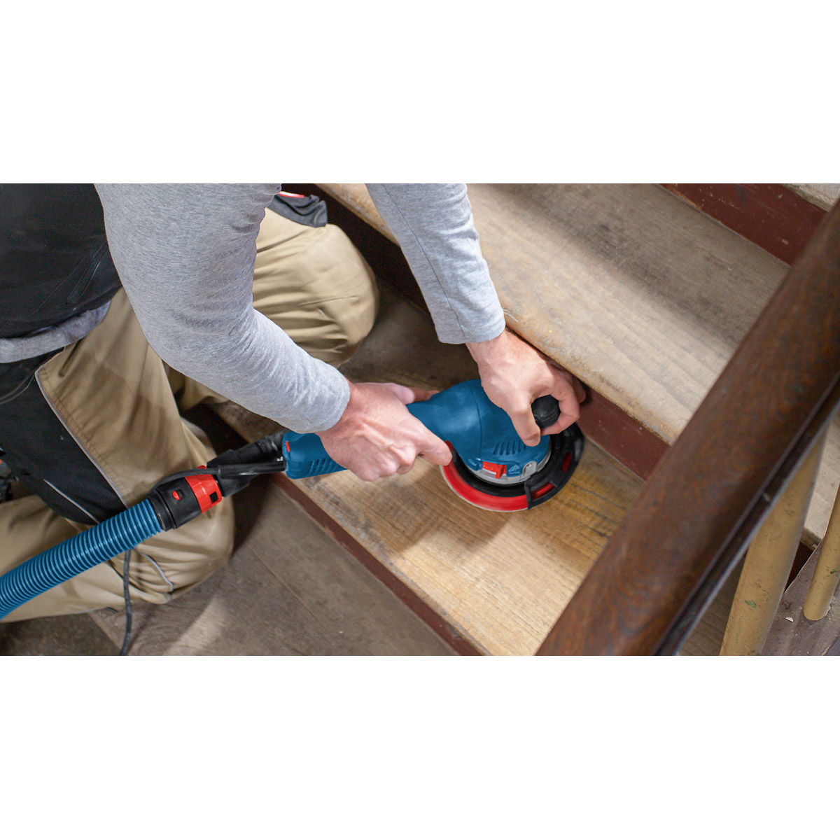 Bosch Exzenterschleifer GET 75-150, mit L-BOXX