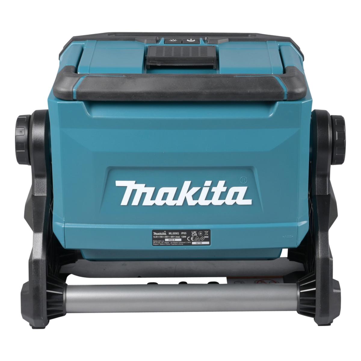 Makita LED-Akku-Baustrahler 18V/40V max. - 4.300 lx - 10.000 lm - ML009G
