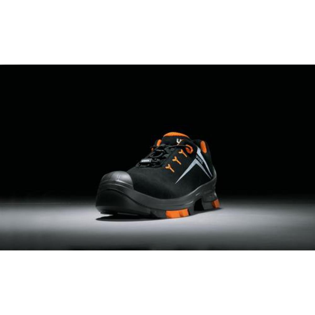 uvex 2 Sicherheitsschuh S3 Halbschuh Velours