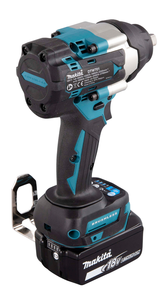 Makita Akku-Schlagschrauber LXT 18V 1/2 Zoll - DTW701RTJ