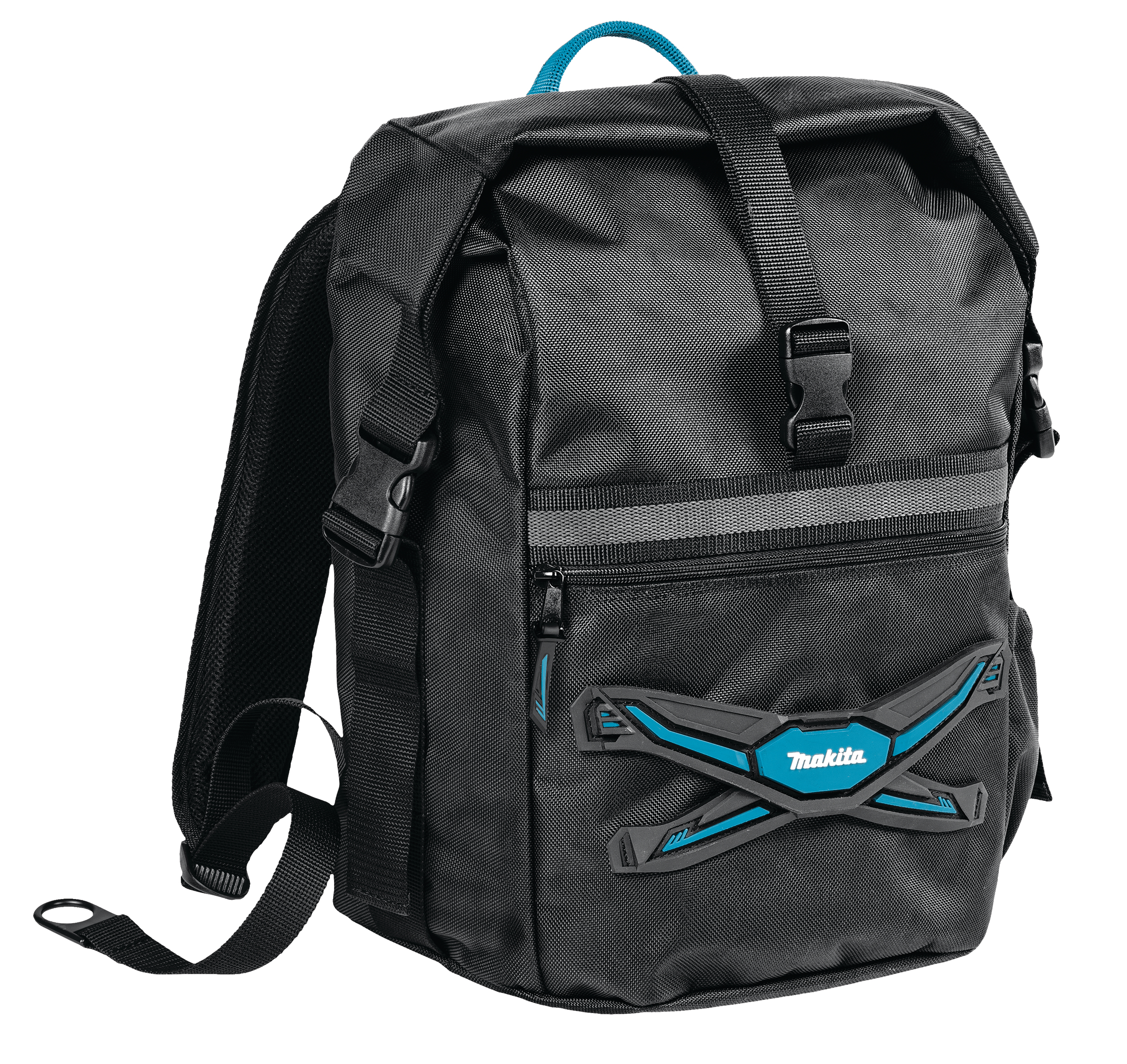 Makita Roll-Top Rucksack, 330x200x400 mm - 1,24 kg - 14,0 l - E-05555