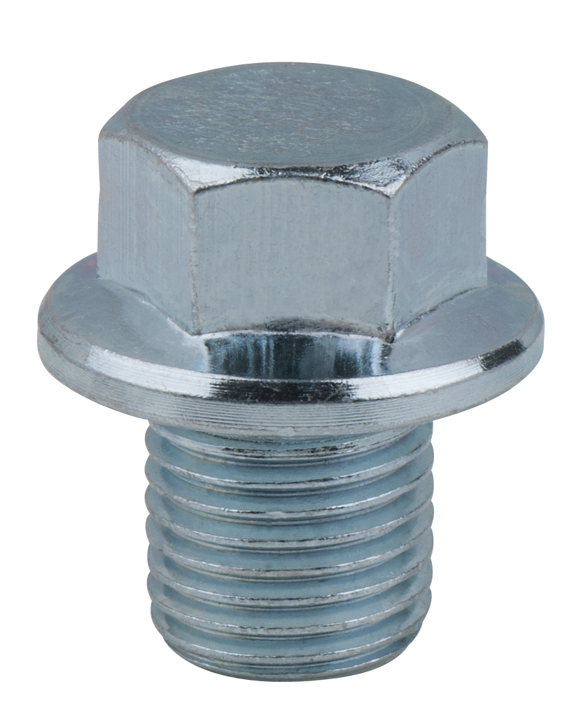 KS Tools Ölablassschraube, Außen6kant 14mm, M12x1,25x13mm, 10er-Pack