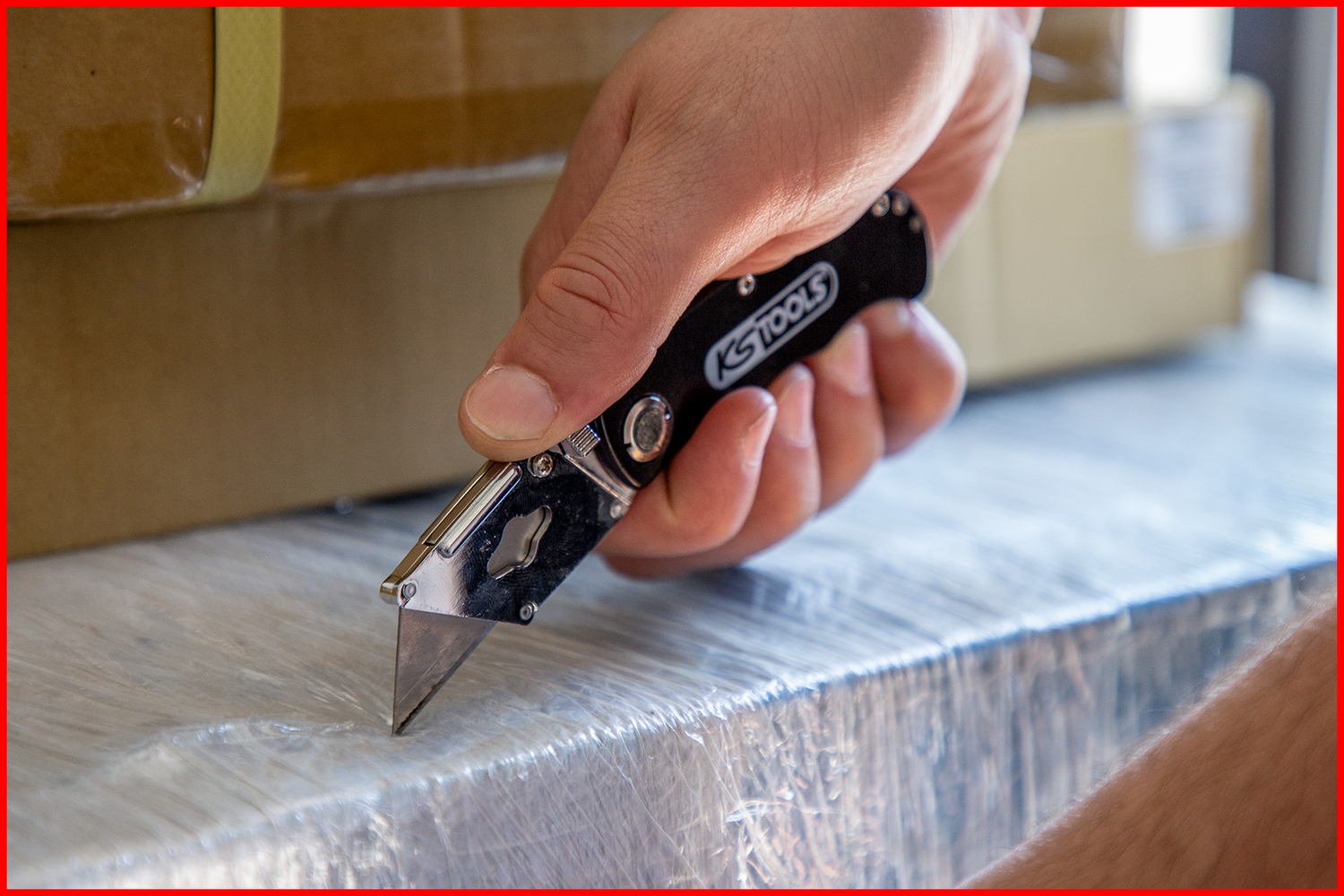 KS Tools Klappmesser-Satz, 2-tlg