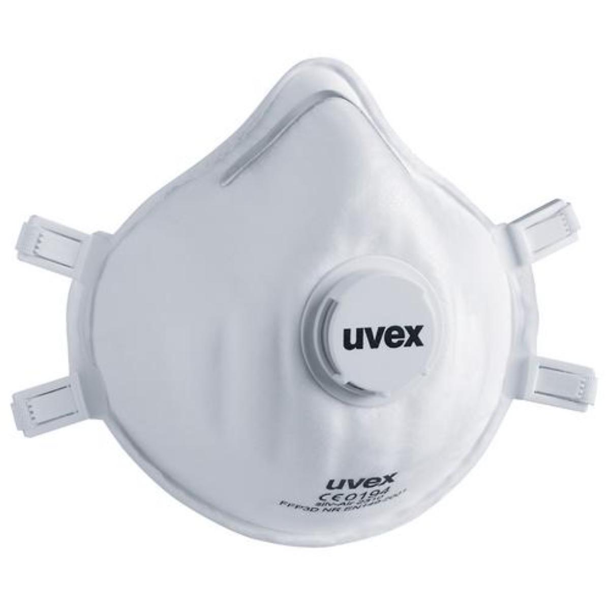 uvex silv-Air c Atemschutzmaske 2310 FFP3 - 3 Stück