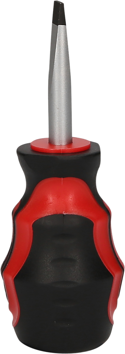 KS Tools ERGOTORQUEplus Schlitz-Schraubendreher, kurz