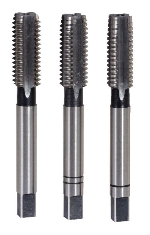 KS Tools HSS Handgewindebohrer-Satz M, 3-tlg