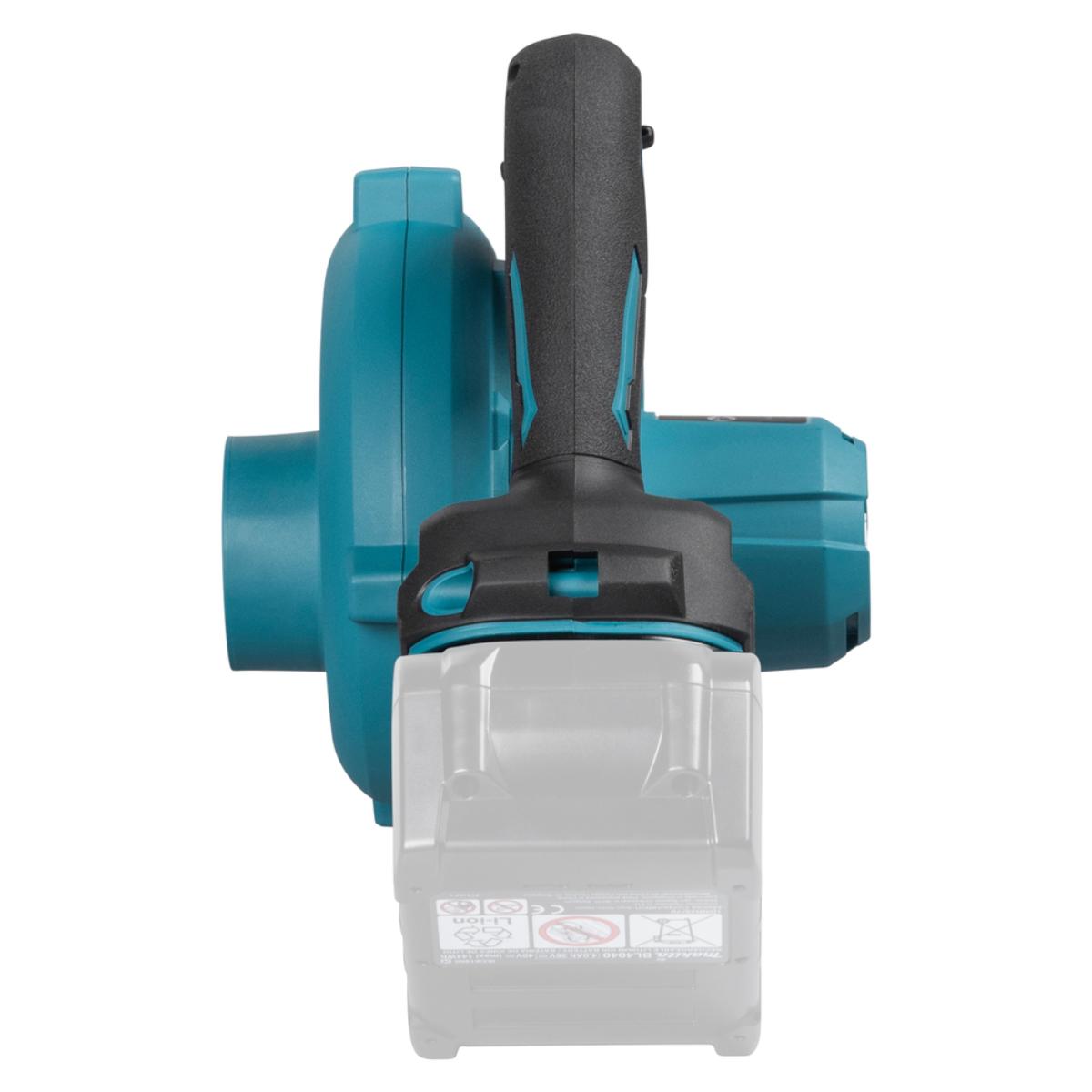 Makita Akku-Gebläse 40V max, 3,0 - 3,2 N, 3,5 - 3,6 m³/min, 99 m/s