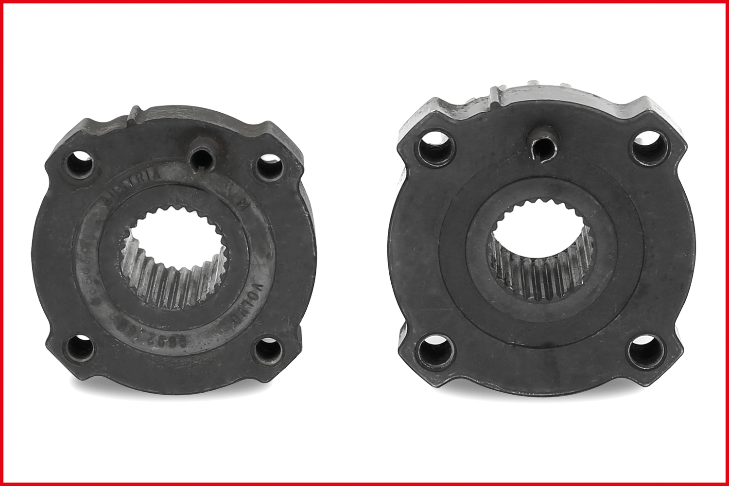 KS Tools 1/2" Schwingungsdämpfer-Halteschlüssel für Volvo und Ford, 255,0 mm