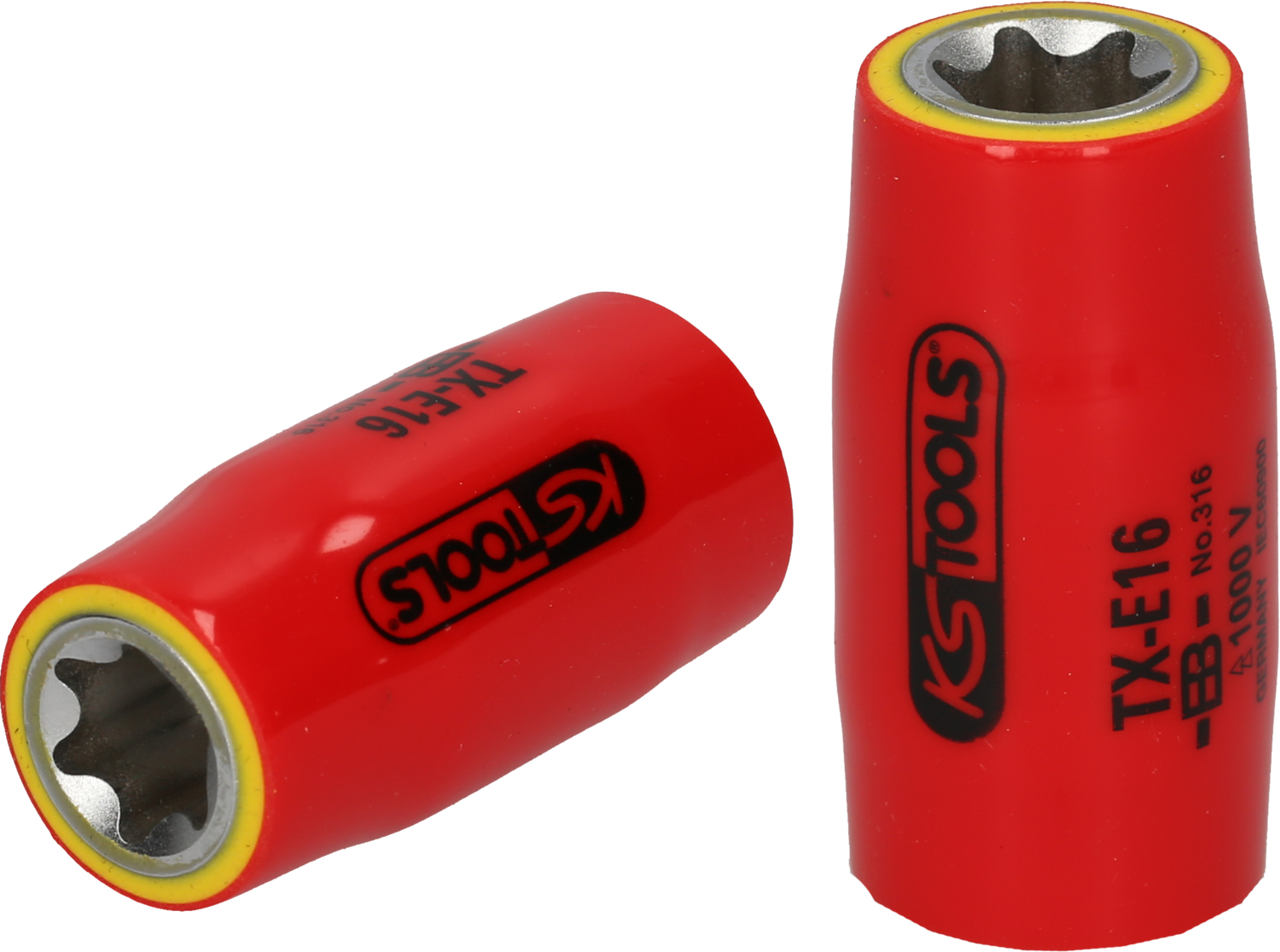 KS Tools 1/2" Torx-E-Stecknuss mit Schutzisolierung