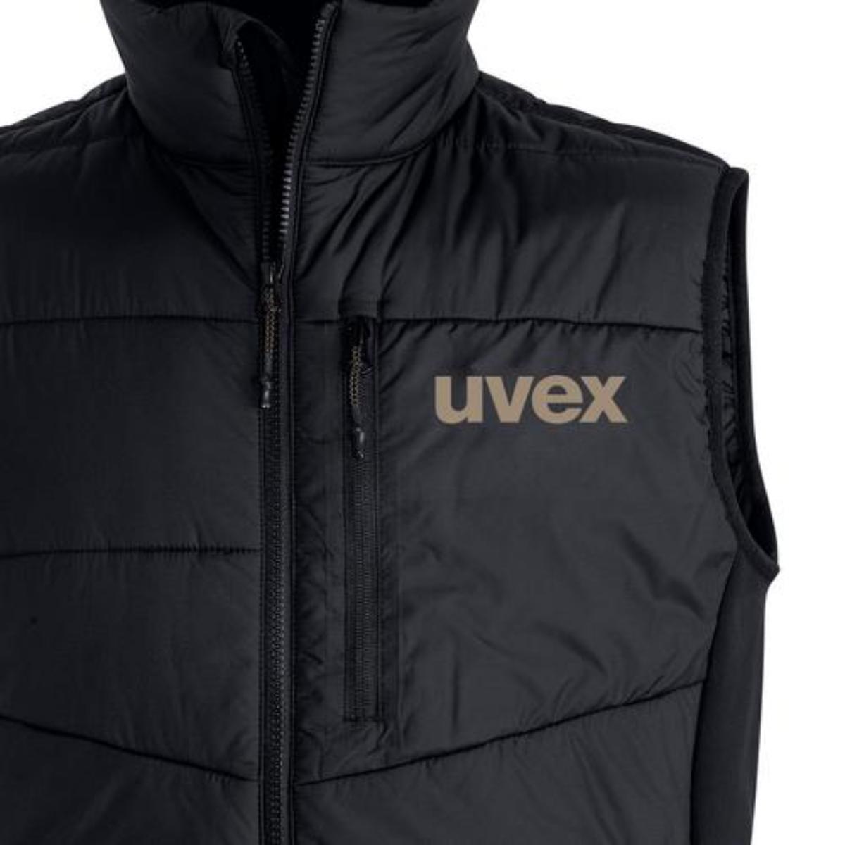 uvex corporate 26 Weste Herren graphit