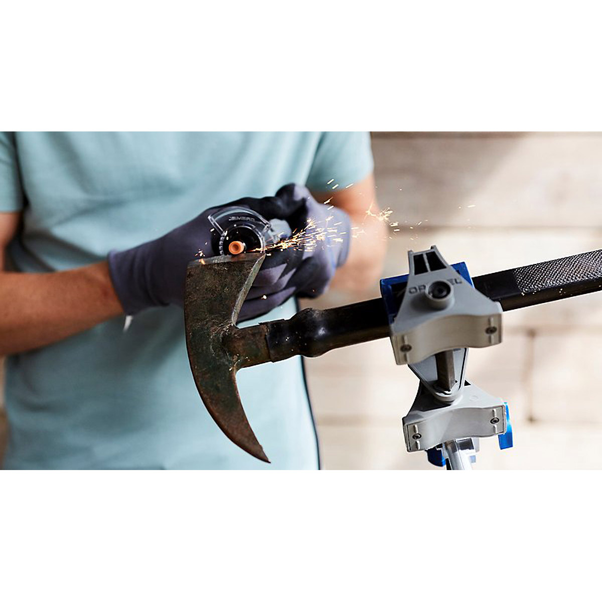 DREMEL 550 Schutzhauben-Aufsatz