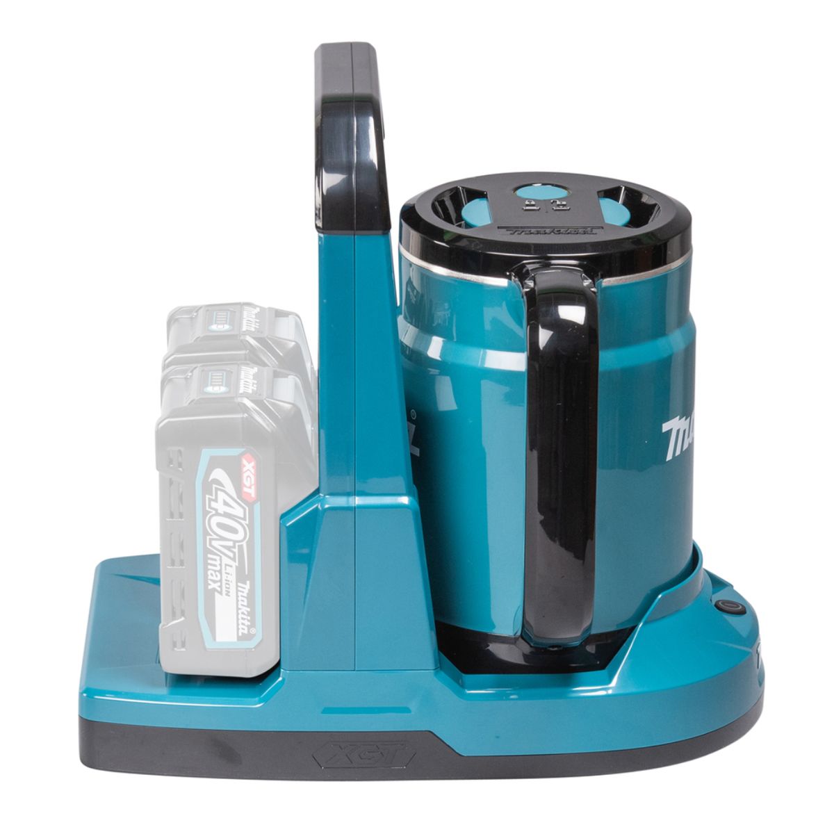 Makita Akku-Wasserkocher 40V max. (ohne Akku, ohne Ladegerät) KT001GZ