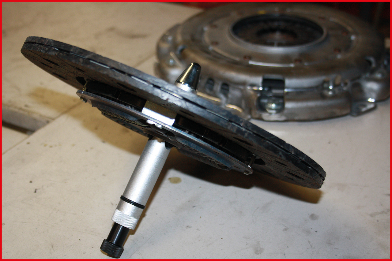 KS Tools Kupplungs-Zentrierdorn-Satz Ø 15,0 - 26,6 mm, 2-tlg