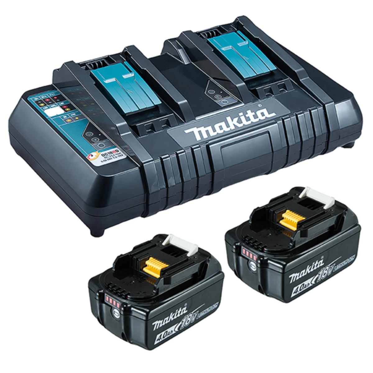 Makita Power Source-Kit LXT 4,0Ah LXT - 18V - 4,0 Ah - 199481-4