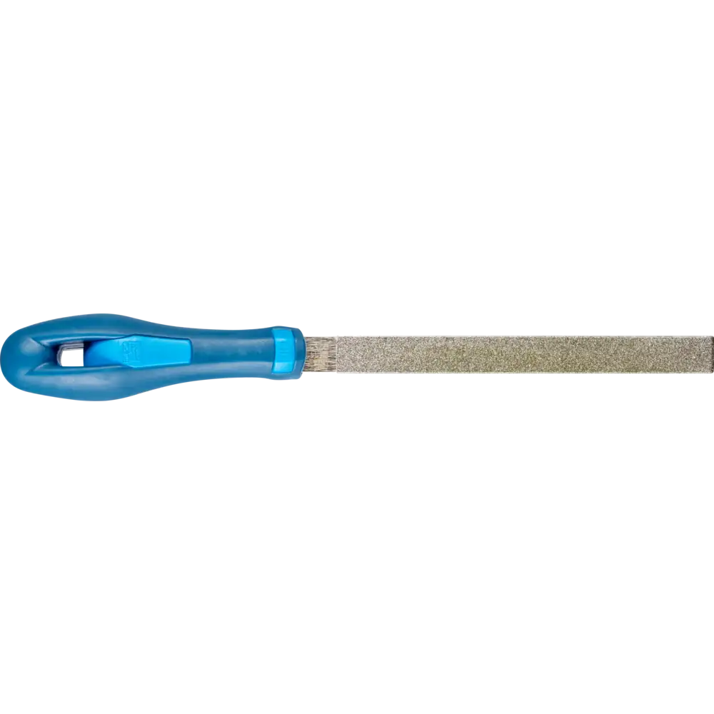 PFERD TOOLS Diamant-Werkstattfeile flachstumpf für harte Werkstoffe GFK/CFK