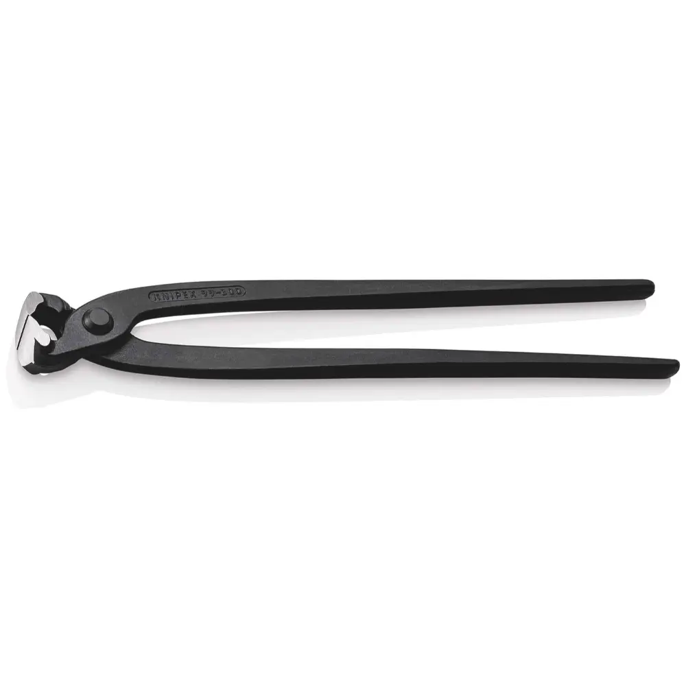 KNIPEX Monierzange (Rabitz- oder Flechterzange) schwarz atramentiert 300 mm