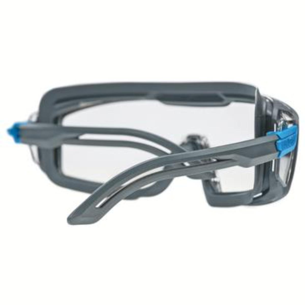 uvex Bügelbrille i-guard grau, blau