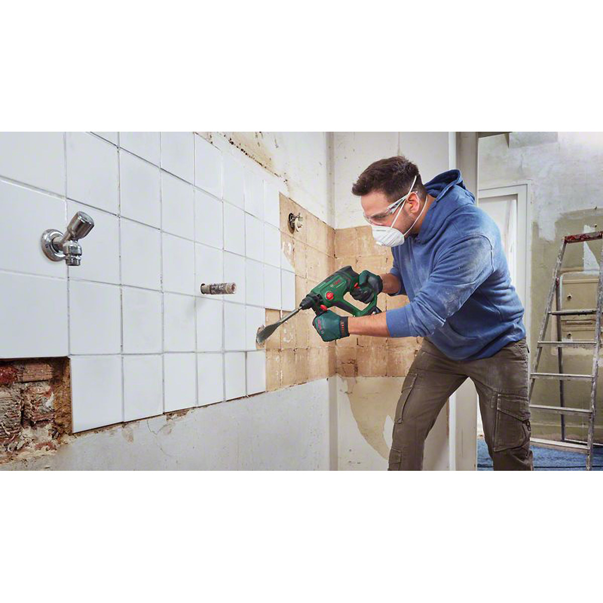 Bosch Akku-Bohrhammer UniversalHammer 18V