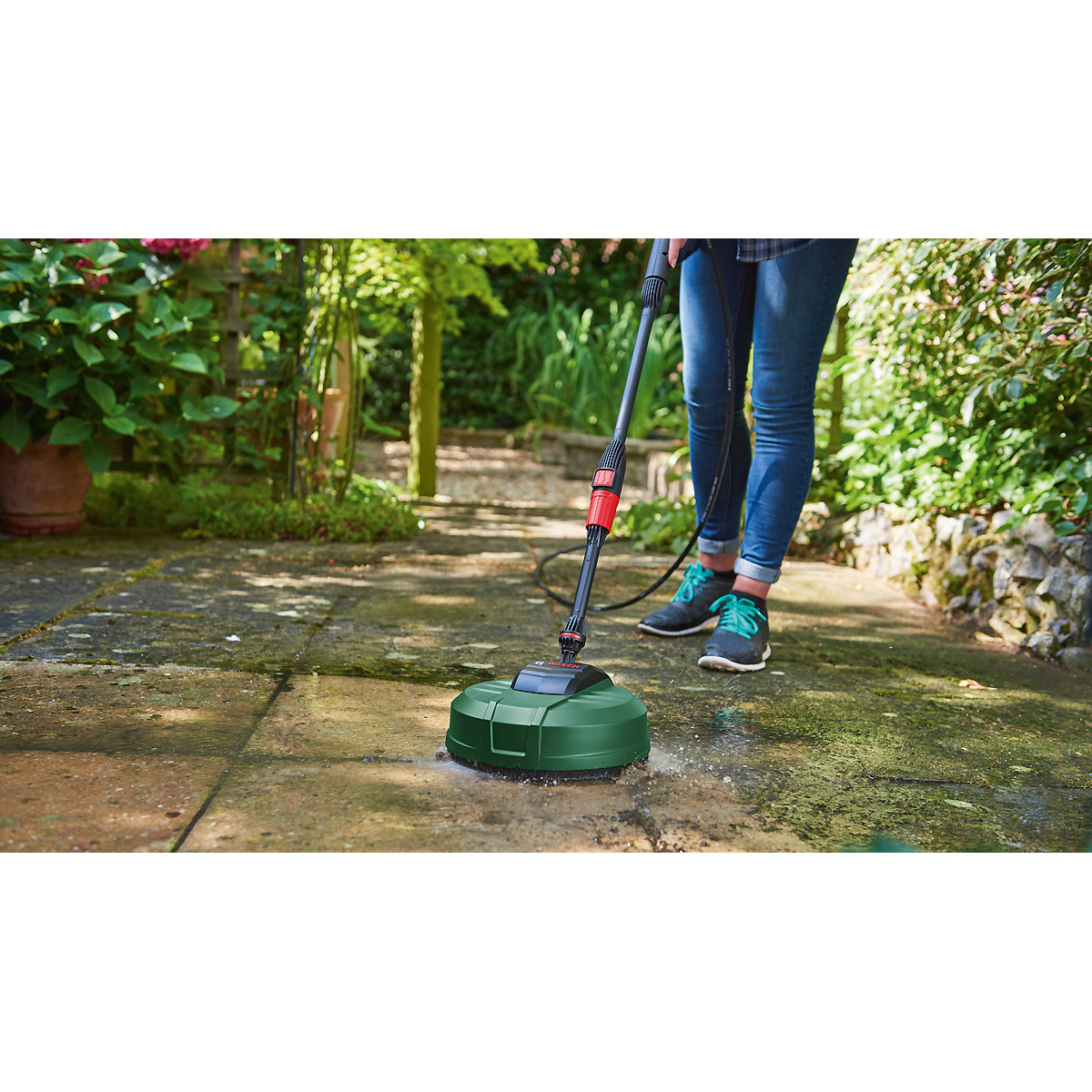 Bosch Terrassenreiniger Aquasurf 250, Systemzubehör