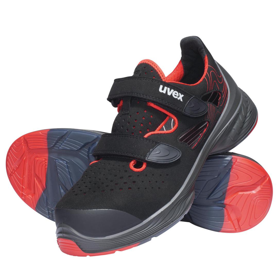 uvex 1 G2 Sicherheitsschuh S1P Sandalen gelocht