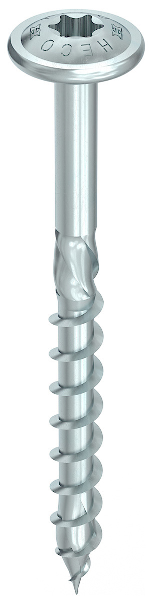 HECO TOPIX-plus, Tellerkopf, T-Drive, TG, A3K, 50St.