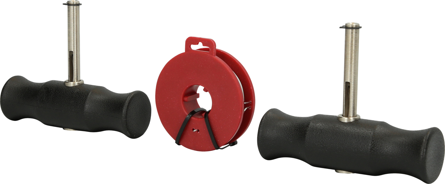 Brilliant Tools Griffe mit Ziehdraht, 3-tlg - BT681150